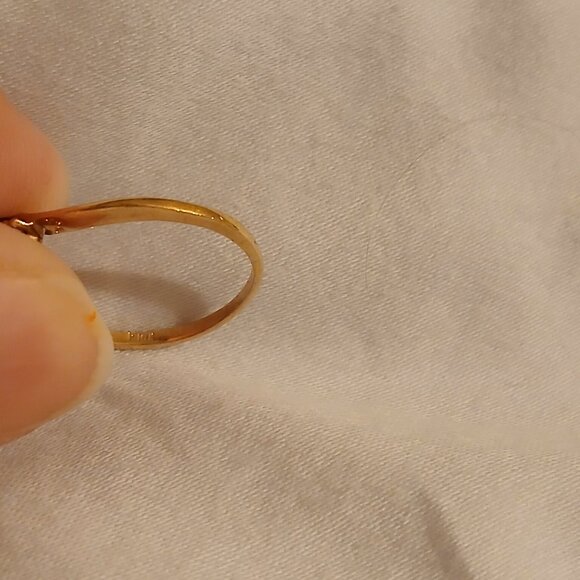 Charming Amethyst Size 7, 1.67g 10K Gold Ring - Picture 7 of 7